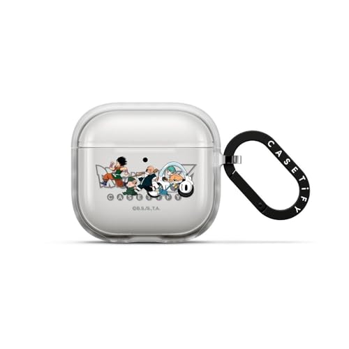 CASETiFY [Dragon Ball Z Co-Lab] �C���p�N�g �P�[�X- AirPods 4 - YAMCHA, OOLONG, MASTER ROSHI, PUAR, & BULMA - �t���X�g