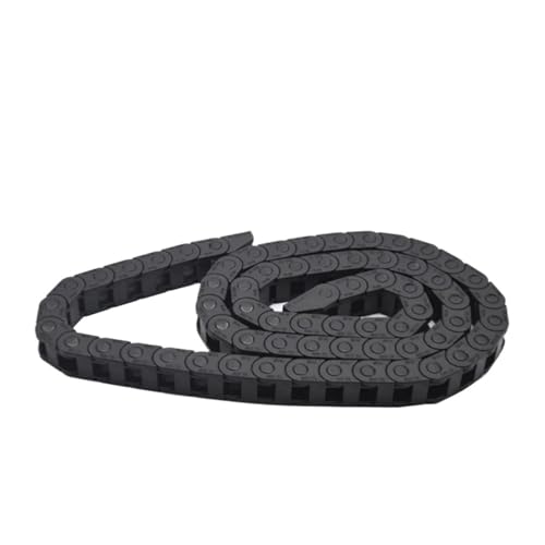 Chaîne de transmission de câbles 15x20 type pont en plastique nylon noir