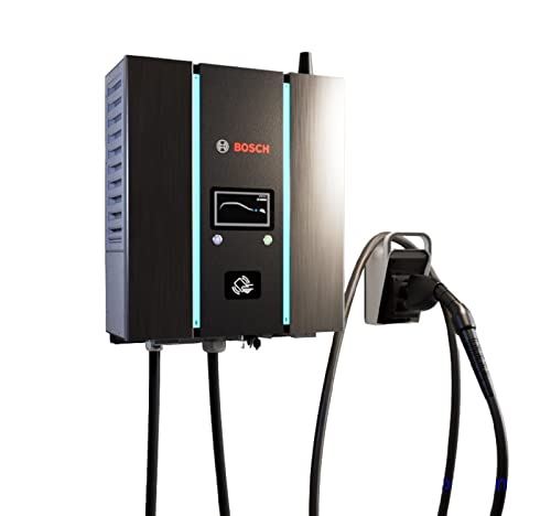 Bosch EV3000 DC Fast Charger for Commercial, Workplace, Fleet, and Public Charging