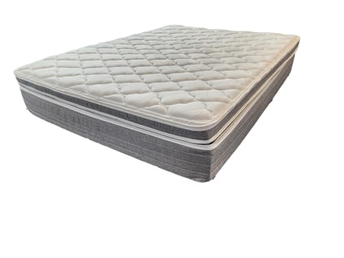 Magic Sleeper Mattress | Premium Dual-Zipper Replacement Cover for Sleep Number Beds | Refresh Your Sleep Number Mattress with a New Quilted Top & Durable Construction (California King)