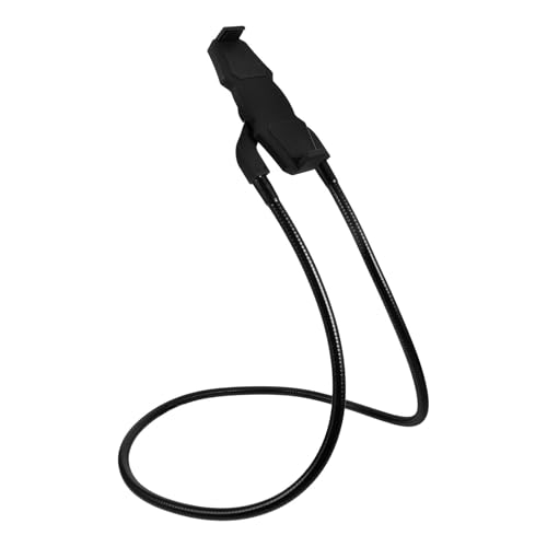 Support de smartphone flexible pour cou avec rotation ajustable et stable