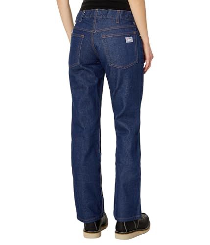 Tyndale Women's Straight Leg FR Jeans 08W-30L Denim2