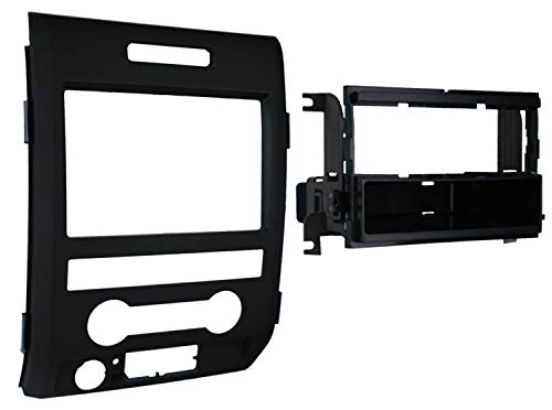 Metra - 2009 & Up Ford F-150 Single or Double DIN Installation Kit