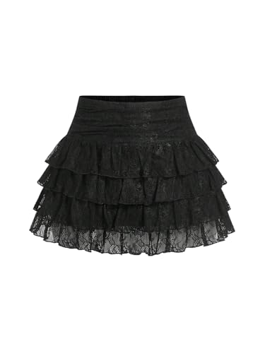 Jupe d'été pour femme coupe fluide qui ne tient pas chaud