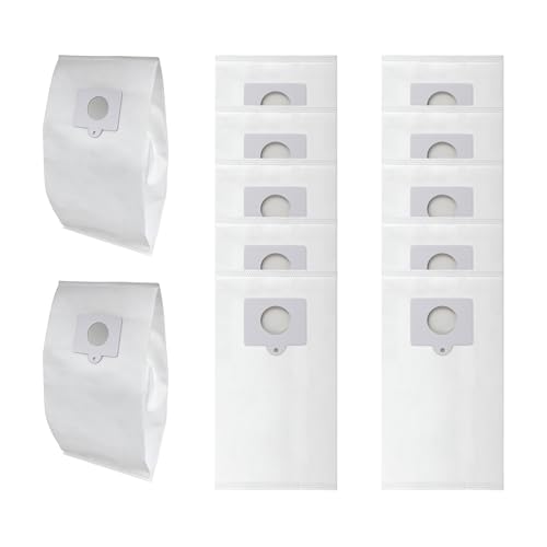 Canister Vacuum Cleaner Dust Bags Replacement for Kenmore Type Q/C 5055 12Pcs