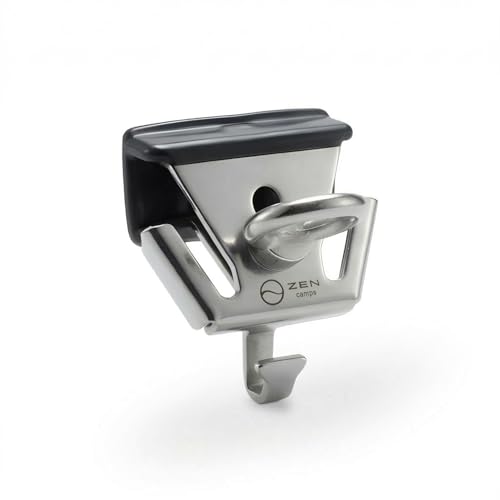 ZEN Camps �J�[�T�C�h�^�[�v �W���C���g ���C�����[���Ή� �t�b�N 3�ӏ� �ԗp �^�[�v �Œ� �����^���t�b�N �Ԓ��� (1)