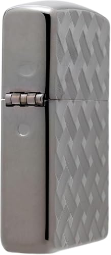 Encendedor Zippo Armor Negro con Grabado Profundo miniatura 4