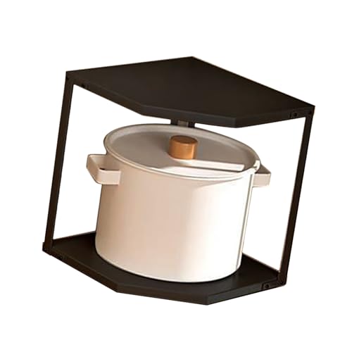 Kitchen Small Corner Shelf Rack - Image 4