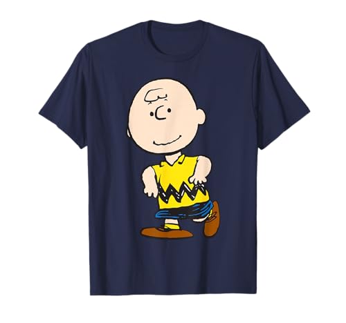 Cacahuetes Charlie Brown Camiseta