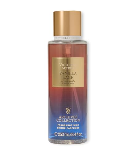 Victoria's Secret Vanilla Lace Body Mist, Spray for Women (8.4 oz...