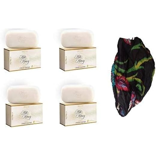ORIFLAME Milk Honey Soap Combo 400g & Stylish Head Band