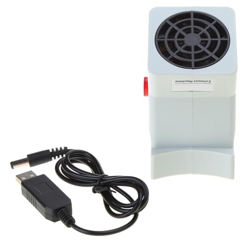 Ventilateur USB d'extraction d'air pour réparation 5V 2A - 6