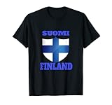 Suomi Finland Flag Hockey Shirt Company
