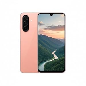 Samsung Galaxy A26 5G 6GB RAM 256GB Speicher AI Handy 5.000mAh Akku Android 15 Smartphone EU ohne Simlock ohne Branding (Rose)