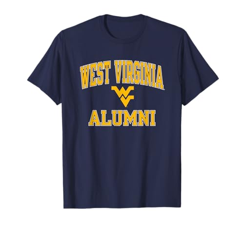 West Virginia Mountaineers Alumni Bold Officially Licensed T-Shirt