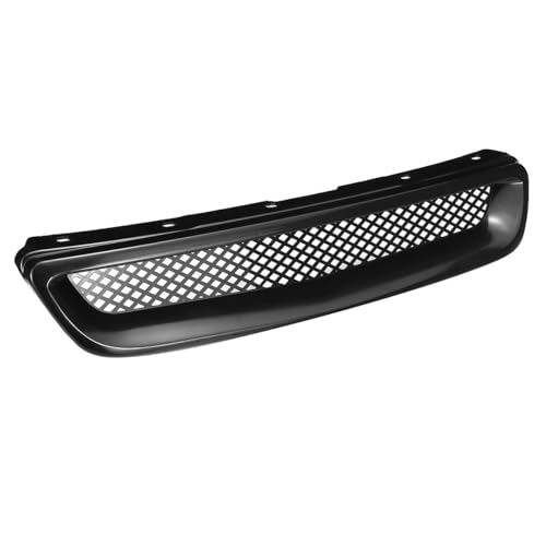 Grille protection pare-choc avant Civic EK anti-gravillons en ABS