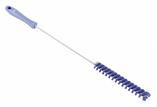 Vikan Ø0.9 Tube Brush- Medium, Purple