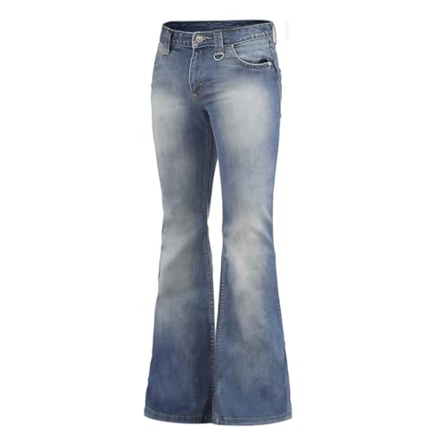 Men's Vintage Bell Bottom Jeans 60s 70s Outfits for Men,Mens Bell Bottoms Disco Pants Flared Jeans2