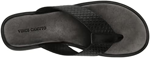 Vince Camuto Men's Waylyn Fashion Sandal, Black Waylyn, 13 | Image 4