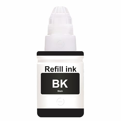 Image of Duplex DTC GI-790 Compatible for Canon Pixma Ink Suitable for G1000 / G1010 / G1100 / G2000 / G2002 / G2010 / G2012 / G2100 / G3000 / G3010 / G3012 / G3100 / G4000 (GI 790 Black Ink 1 Pcs)