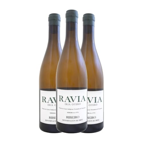 Iria Otero Vinos con Memoria Ravia Blanco 75 cl – Caja de 3 Botellas Iria Otero Vinos con Memoria Ravia Blanco 75 cl – Caja de 3 Botellas