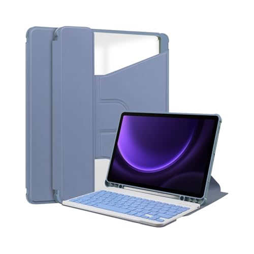 Clavier Galaxy Tab S9 FE 10.9 Coque Pivotante 360