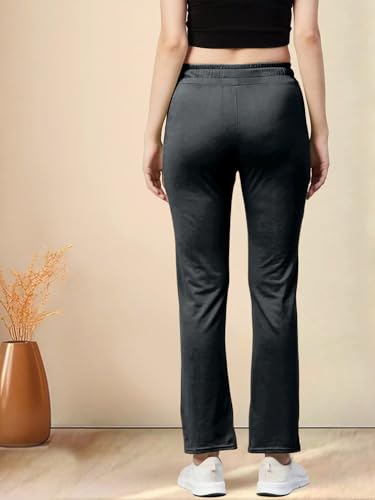 Image of Pinkmint Cotton Style Pyjamas for Women Combo l Stylish Side 2 Pockets l Gym Wear l Comfortable Track Pant