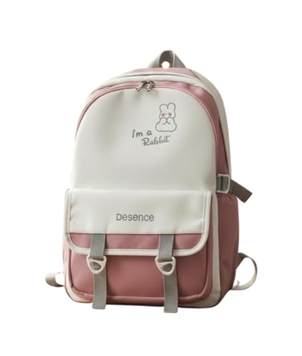 Image of LIFTOFF Premium Korean Aesthetic Laptop Backpack for Girls | Trendy Cute Office, College & Travel Bag | Lightweight & Stylish