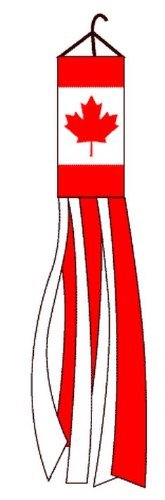 Canada Canadian Polyester 60 Inch Windsock-image-3
