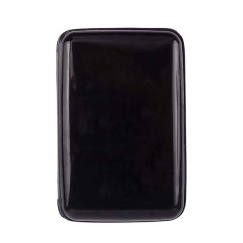 Men's Wallet Slim with 6 Credit Card Slots Fashionable Aluminium Men Wallet RFID Blocking Wallet for Father