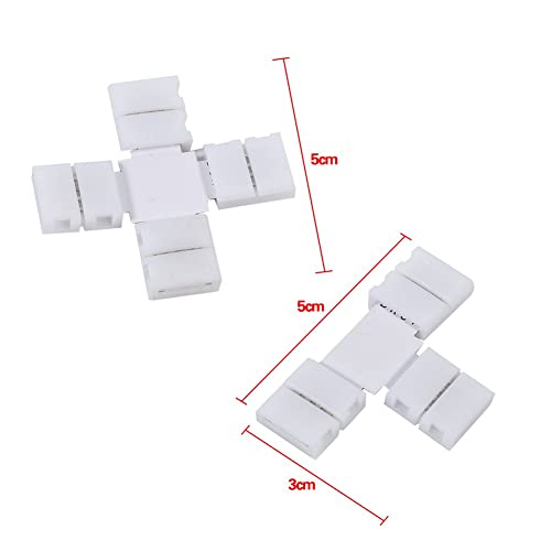 GOTOTOP 5Pcs RGB LED Strip Light Extension