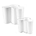 Produktbild Iittala Aalto 95 & 160 mm weiß Geschenk-Set