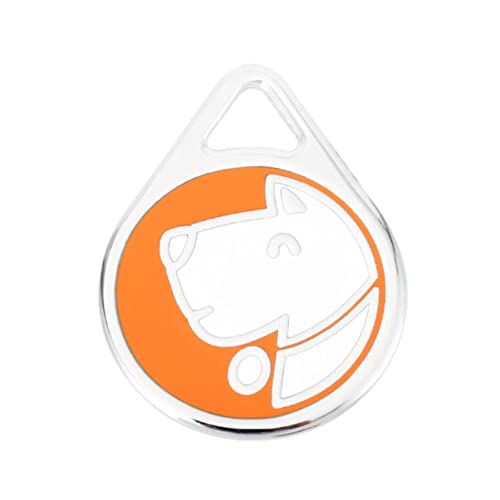 CoolDogs Stainless Steel Enamel Pet ID Tags for Dogs and Cats, Personalized Dog Tag, Cat Tag, Dog Collar Tags, Cat Collar Tags with Custom Deep Engraved ID (Large)