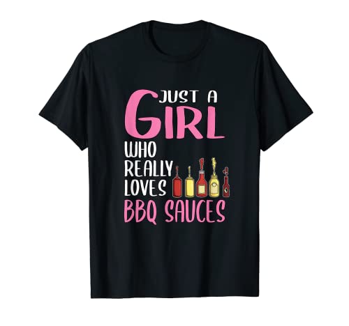 Women BBQ Gift Just A Girl Who Really Loves BBQ...