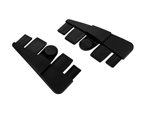 Pinces de cadre trapézoïde Scotch-Brite 08473 double fonction