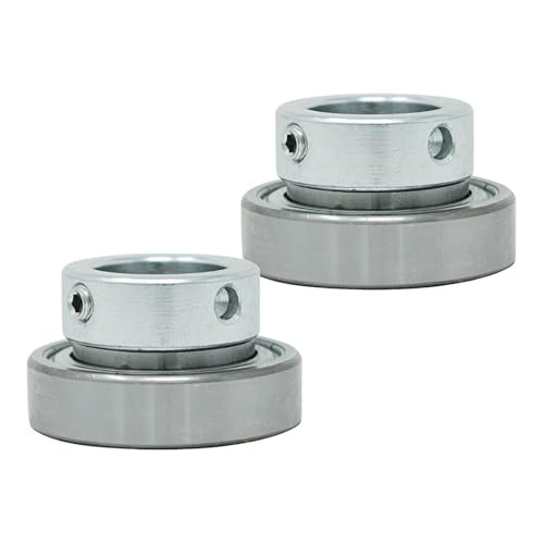 Roulement CSA205-16 1 pouce haute précision | Set de 2 inserts en acier robuste