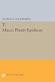 Paperback T. Macci Plauti-Epidicus Book