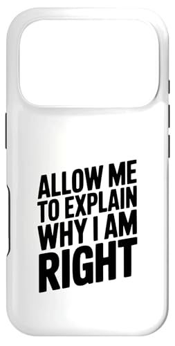 Let Me To Explain I Am Right �R���f�B�̈��p �X�}�z�P�[�X iPhone 17 Pro �p