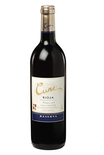 Preisvergleich Produktbild CVNE Cune Tinto Reserva Tempranillo 2013 trocken (1 x 0.75 l)