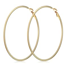 1 Pair Gold - 70mm