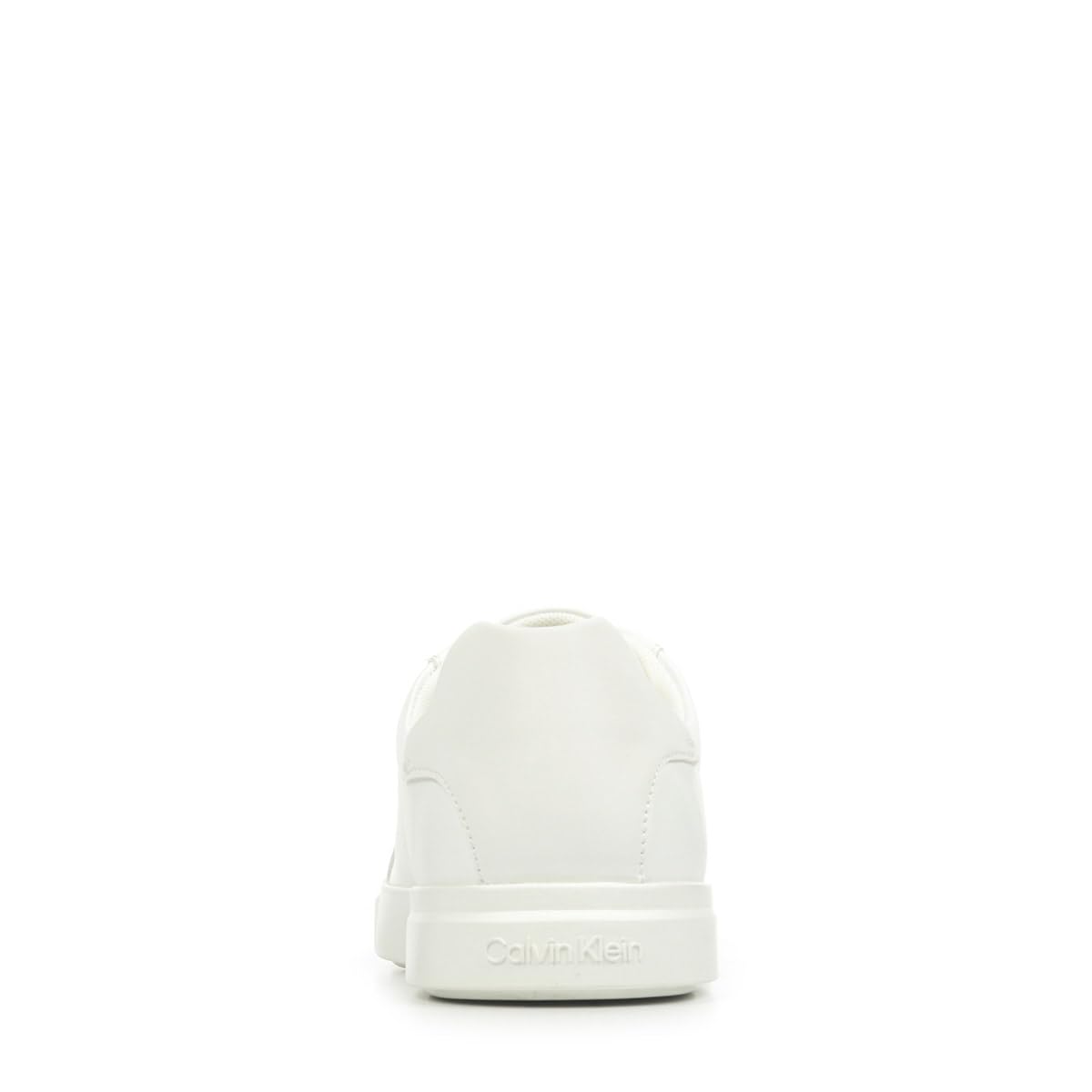 Calvin Klein Sneaker con Suela Cupsole Mujer Low Pro de Piel, Blanco (Triple Bright White), 39