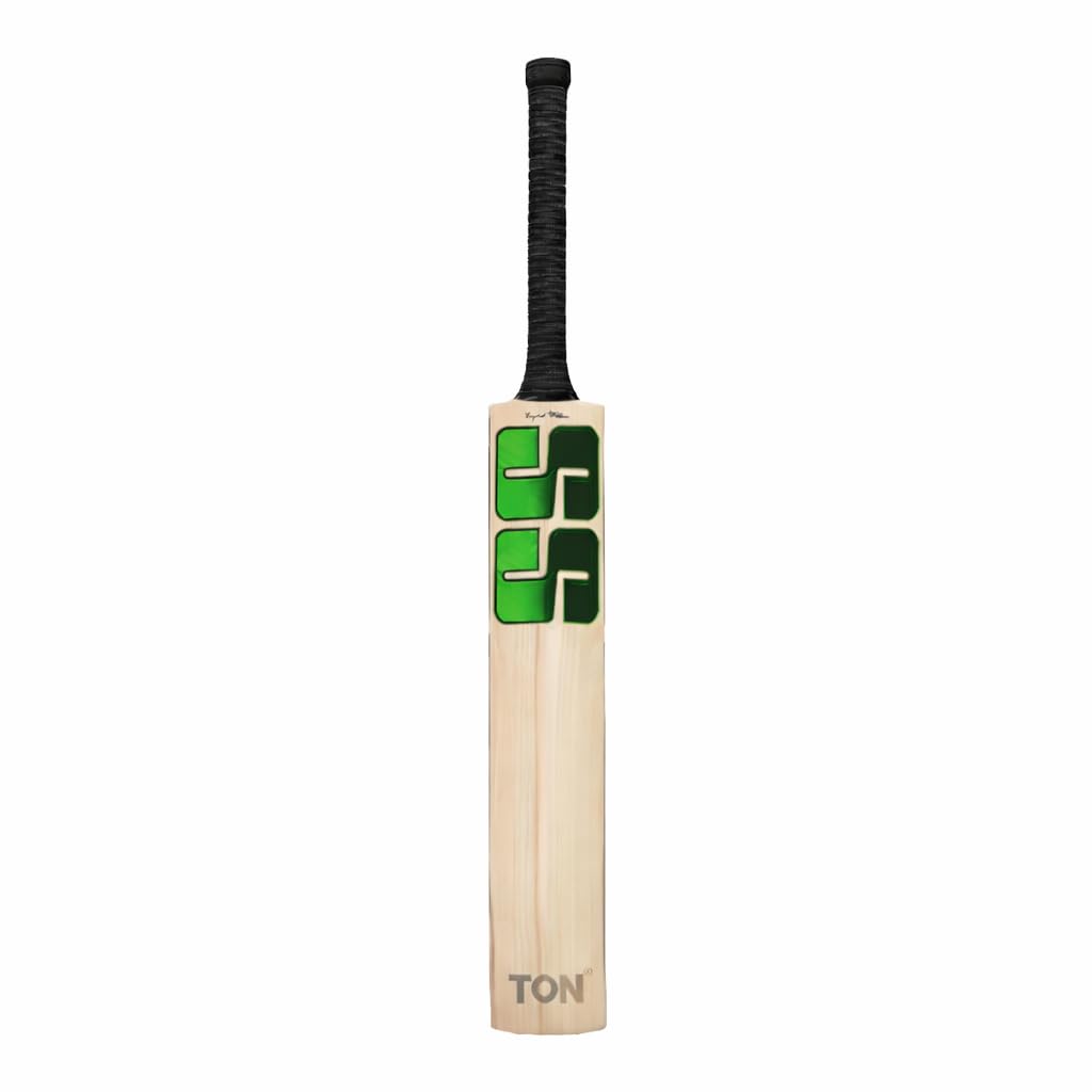 Premium Poplar Willow Tennis Ball Cricket Bat for Adults, Boys & Girls - Grade 1 Classic Poplar Wooden Light Weight 900-950 gm for Soft Tennis Ball Use | Size -6 | Age 12-14 | SS-image-42