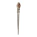 Retro Womens Rhinestone Jewelry Hairpin Hair Clip Stick Long Hair Tool Asian Chinese Style Braid Tool Hair Decor - Coffee