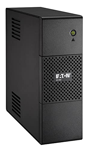 Eaton 5S550I - Sistema de alimentación ininterrumpida, Negro