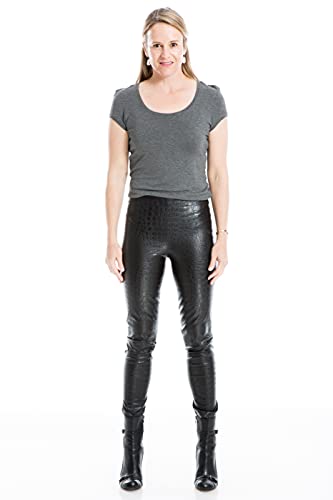 Max Studio Women's Leatherette Pant