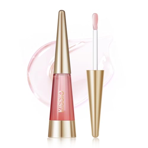 KISSIO PLUMP Lip Plumper,Maximum Plump with Ginger and Peptides,Extreme Lips Plumper,Hydrating,Lip Plumping,Lip Lines Care,Lips Gloss,0.3 fl oz,Master
