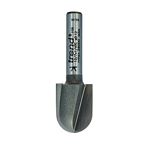 Trend Professional Radius Cutter, 7mm Radius, 1/4 Inch Shank, 14mm Cut Diameter & 18mm Cut Length, Tungsten Carbide Tipped, 12/7X1/4TC - Image 4