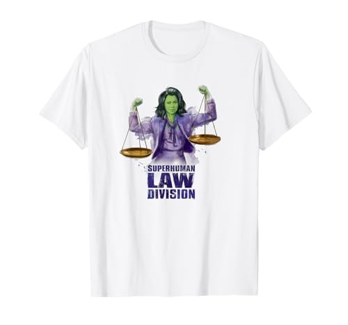 T-shirt Marvel She-Hulk haut confortable pour afficher sa passion de Jennifer Walters