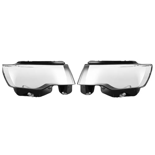 Abat-jour phare pour Jeep Grand Cherokee | Cache phare transparent et coquille d'optique 14-20