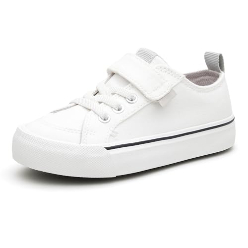 EasyStar Girls Boys Comfort Hook and Loop Closure Shoes Sneakers